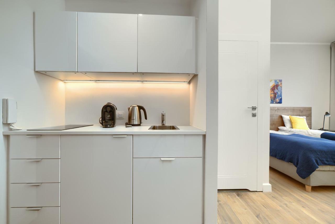Appartement Apple Park à Poznań Extérieur photo
