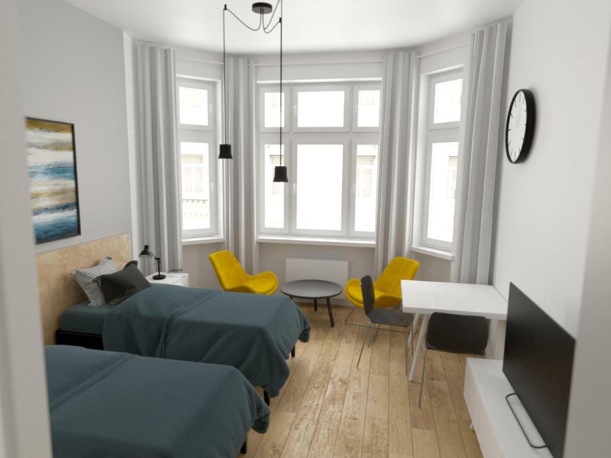 Appartement Apple Park à Poznań Extérieur photo
