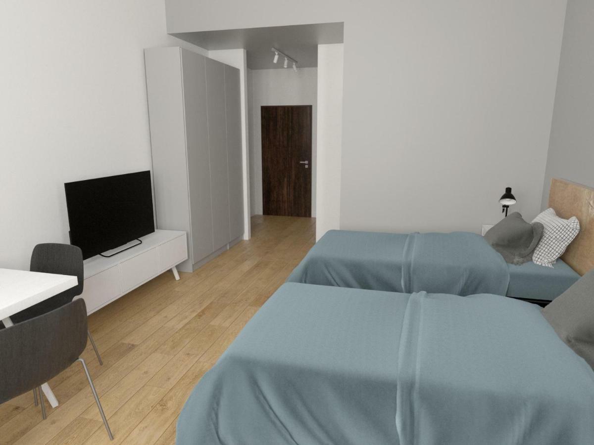 Appartement Apple Park à Poznań Extérieur photo