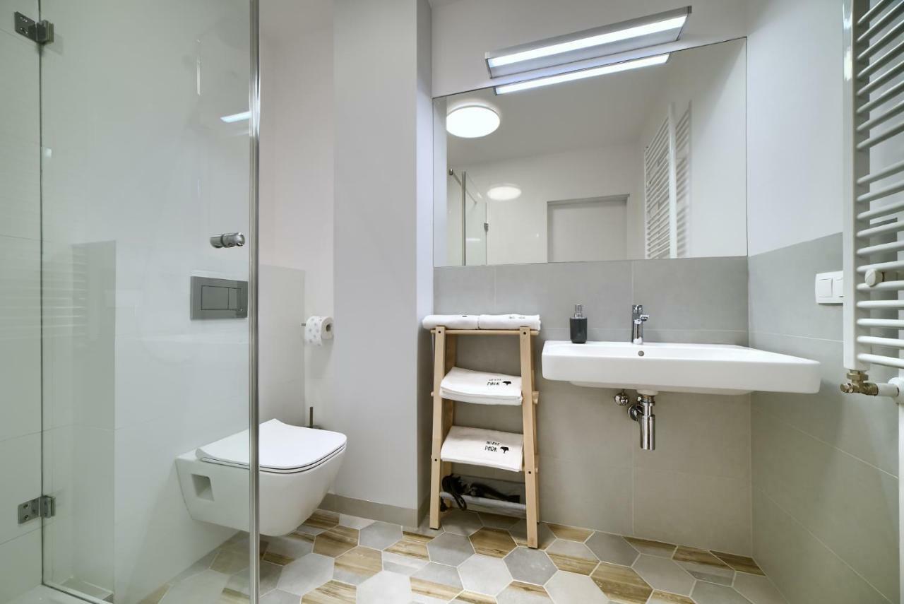 Appartement Apple Park à Poznań Extérieur photo