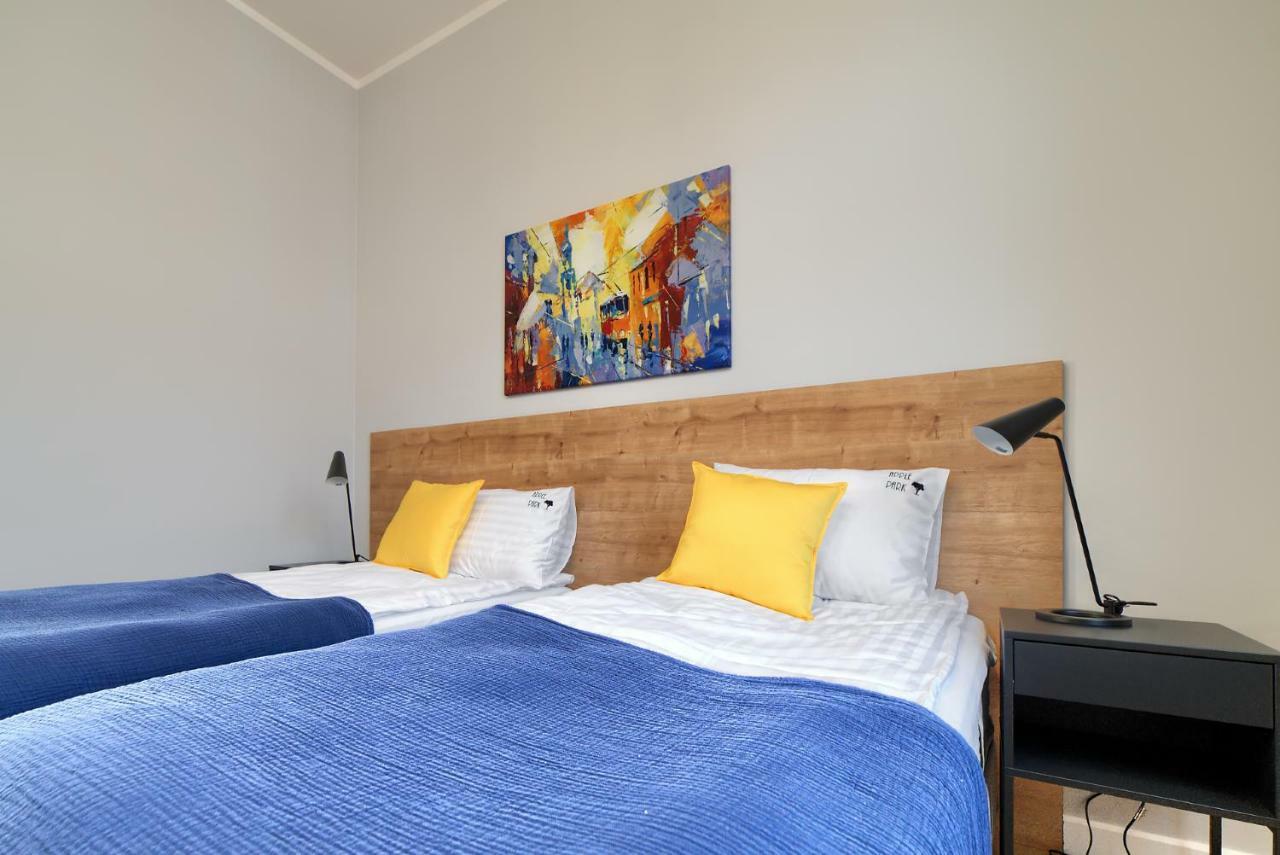 Appartement Apple Park à Poznań Extérieur photo
