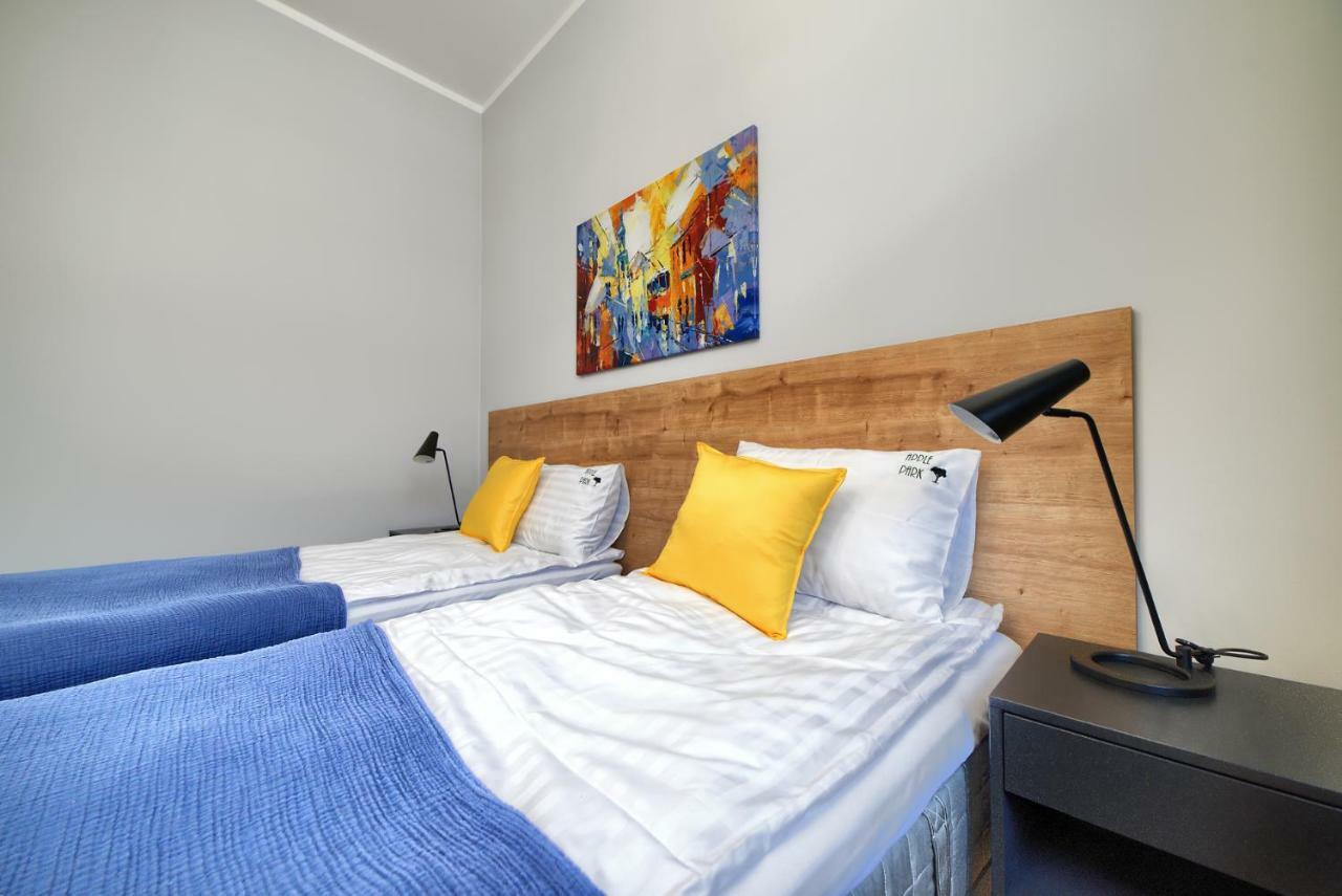 Appartement Apple Park à Poznań Extérieur photo