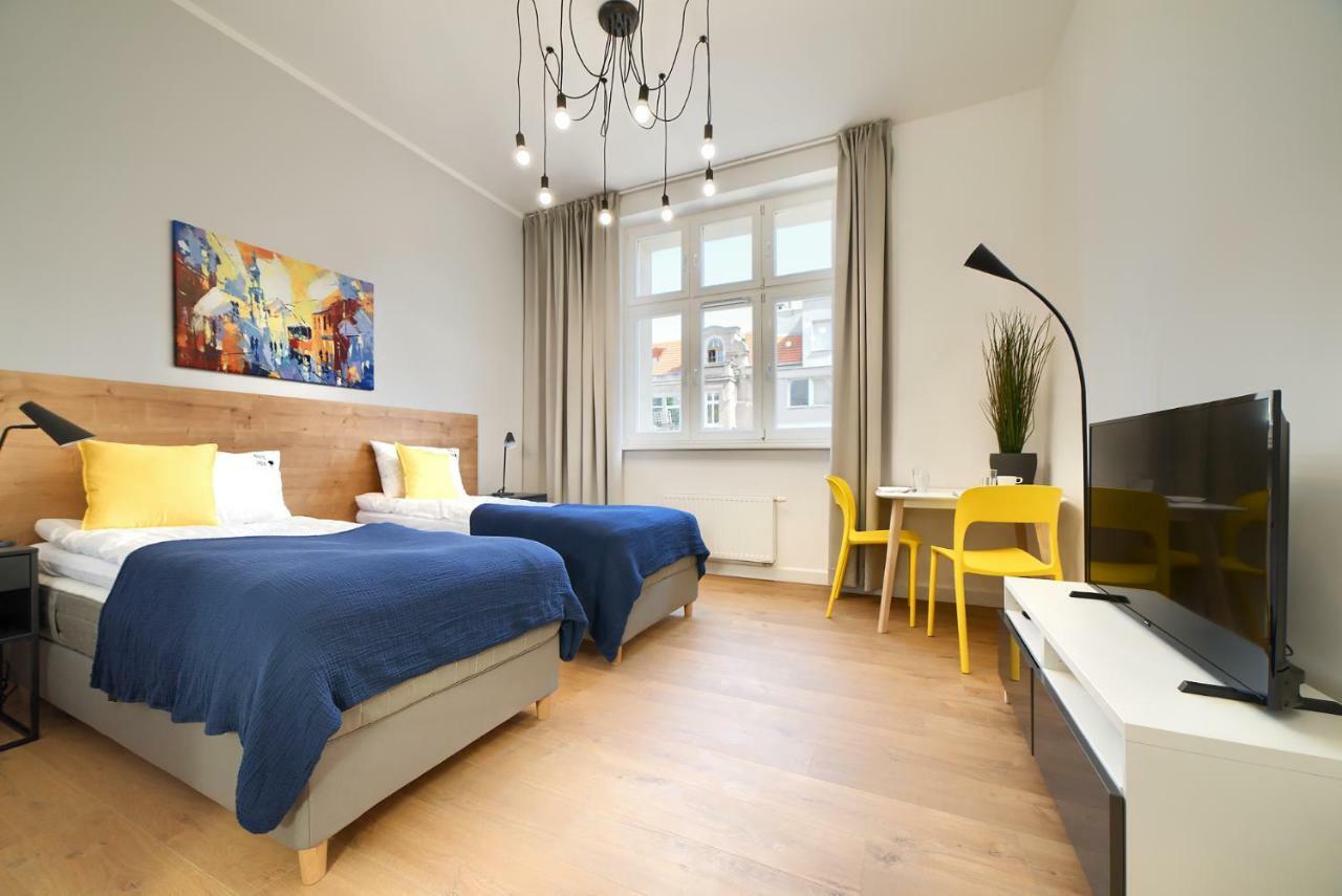 Appartement Apple Park à Poznań Extérieur photo