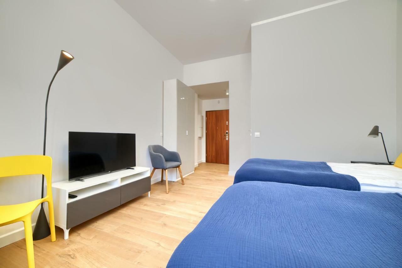 Appartement Apple Park à Poznań Extérieur photo