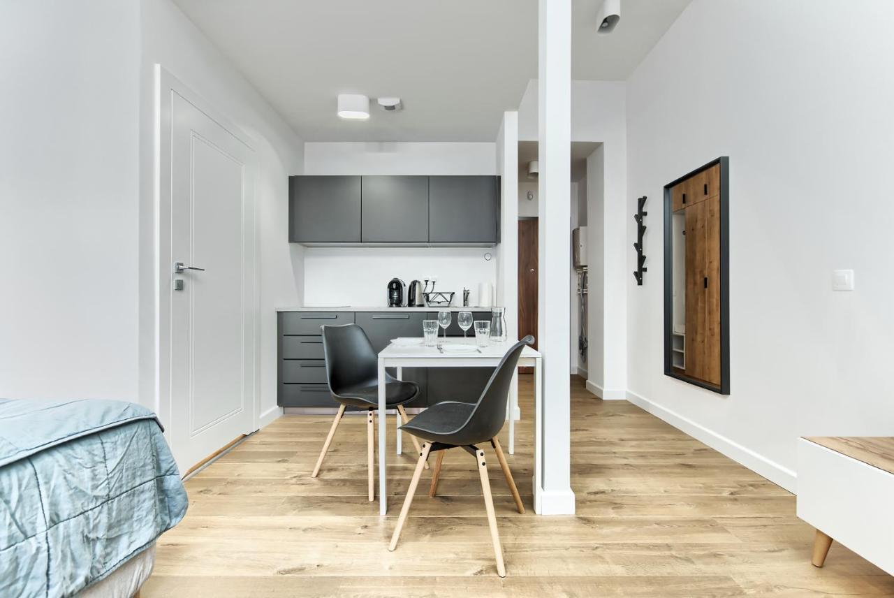 Appartement Apple Park à Poznań Extérieur photo