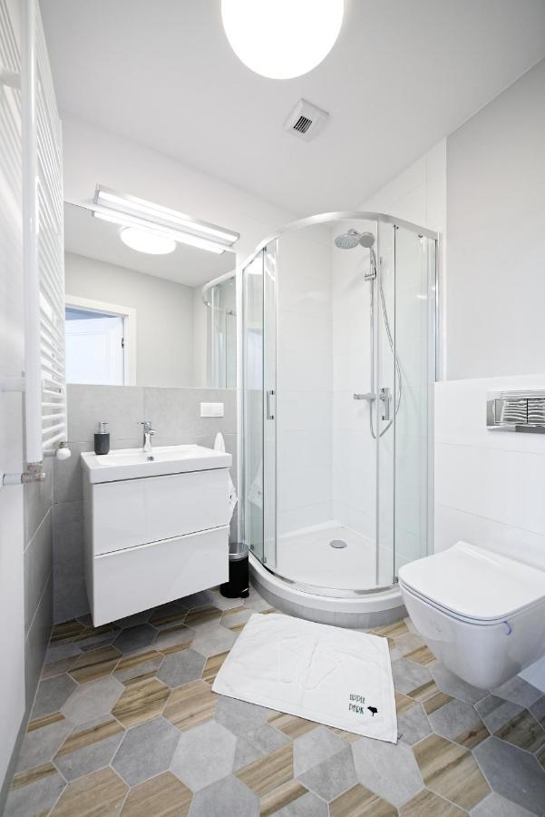 Appartement Apple Park à Poznań Extérieur photo